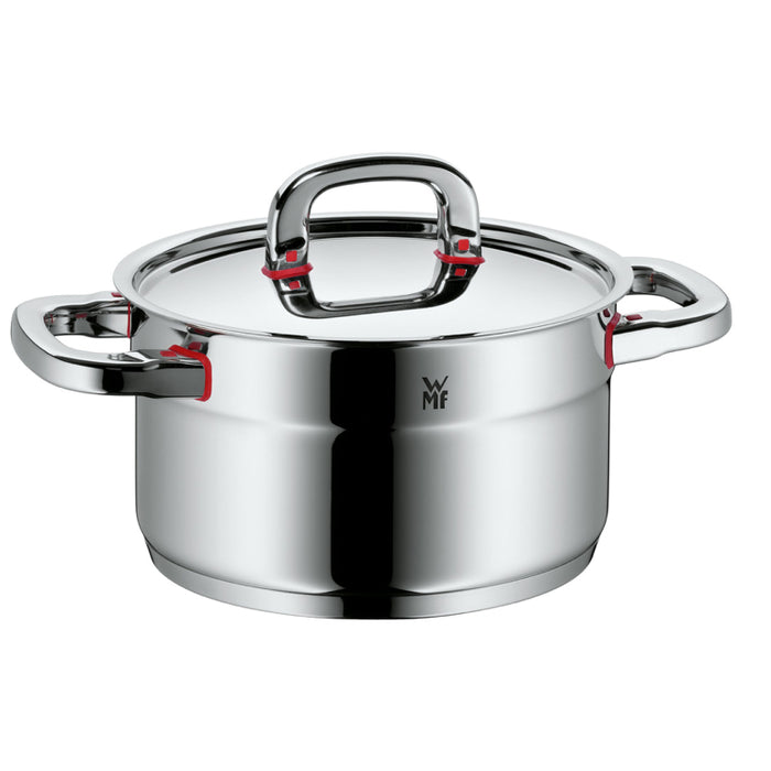 WMF Premium One Kookpan hoog met deksel - Ø200mm