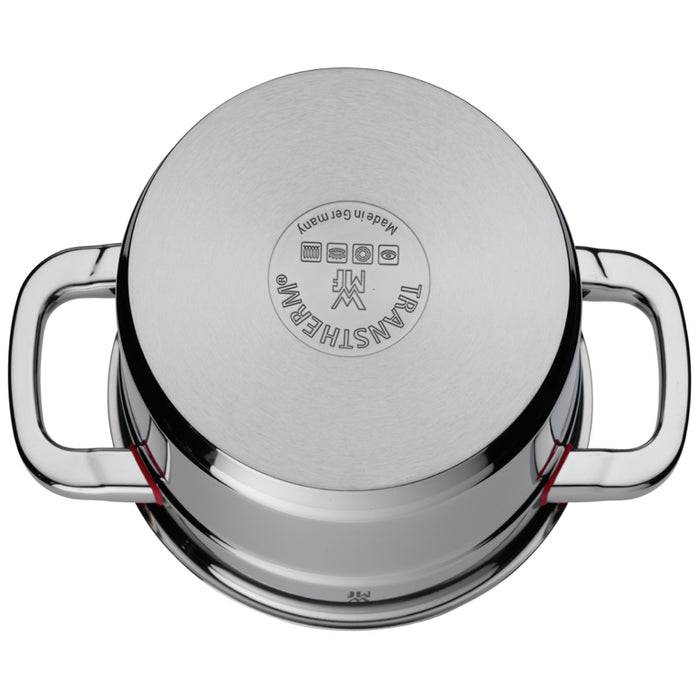 WMF Premium One Kookpan hoog met deksel - Ø200mm