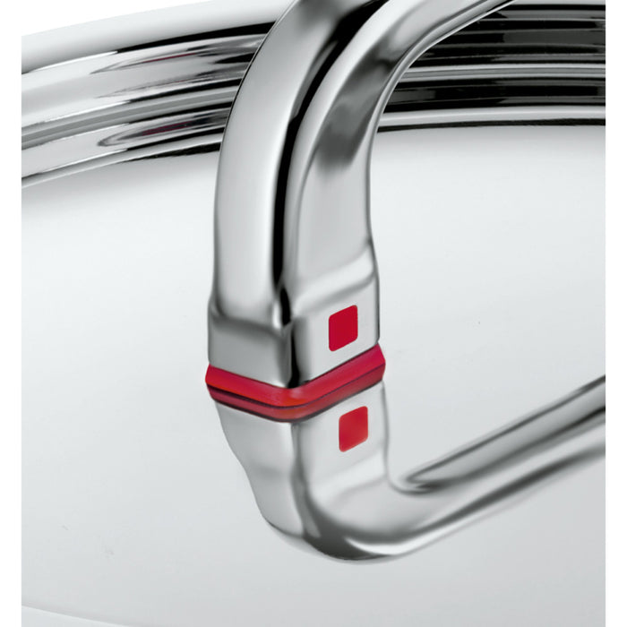 WMF Premium One Kookpan hoog met deksel - Ø200mm