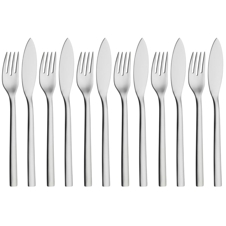 WMF Nuova Visbestekset 12-delig