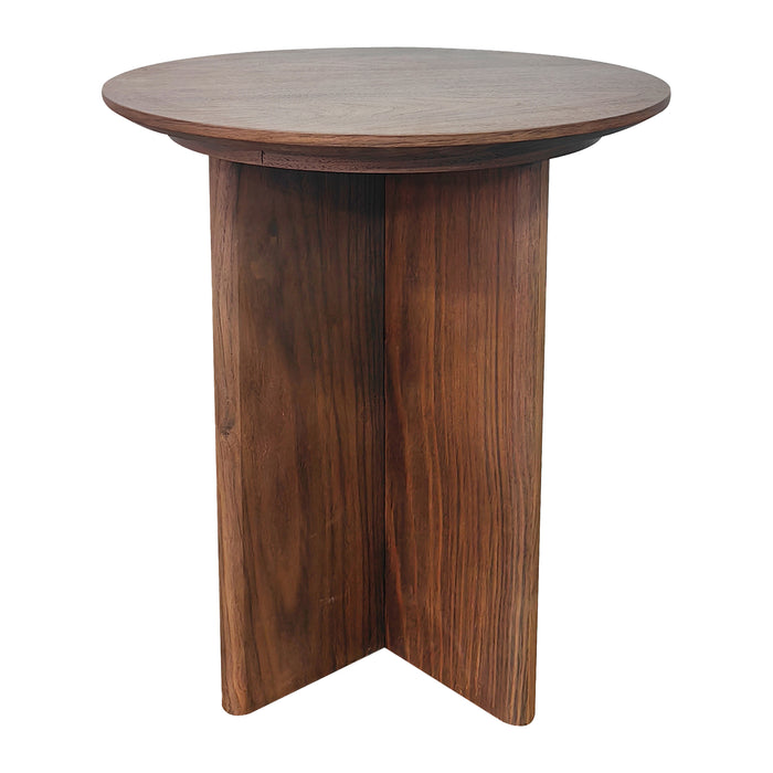 by fonQ Koya Bijzettafel  - Walnoot