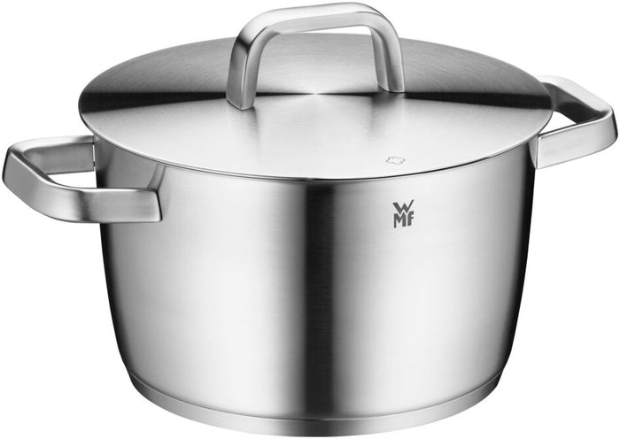 WMF Iconic 2-delige set kookpan hoog + laag - Ø220mm