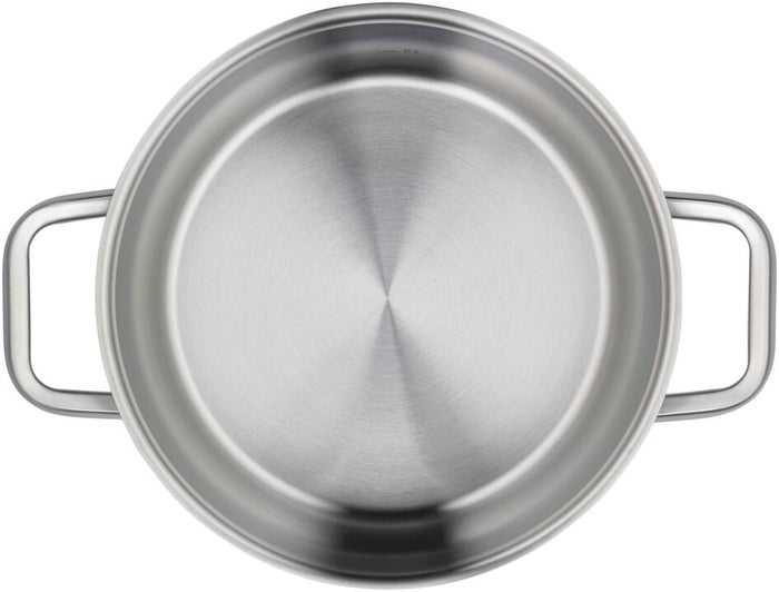 WMF Iconic 2-delige set kookpan hoog + laag - Ø220mm