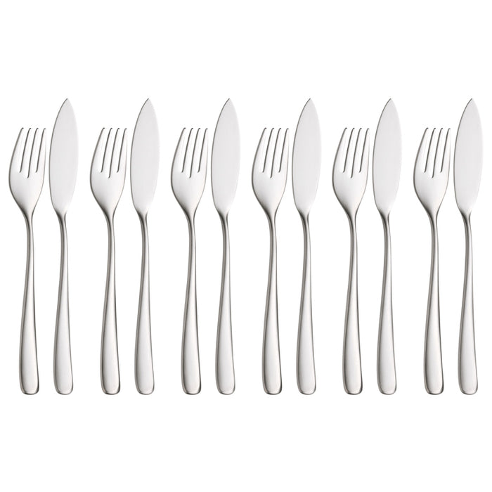 WMF Vision Visbestekset 12-delig