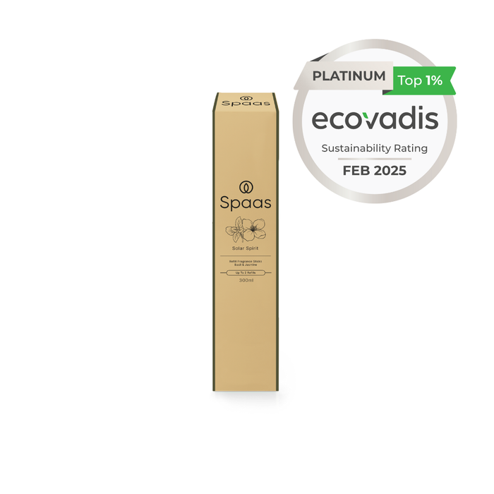 Spaas Refill Iconic Geurstokjes – Solar Spirit - Set van 2