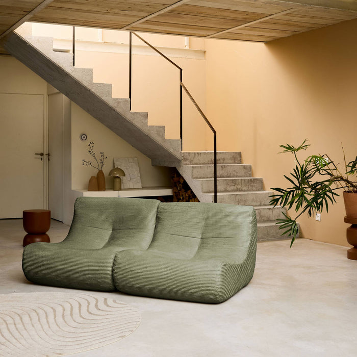 sweeek - Fauteuil corduroy Sokol 1 zitplaats (set van 2)