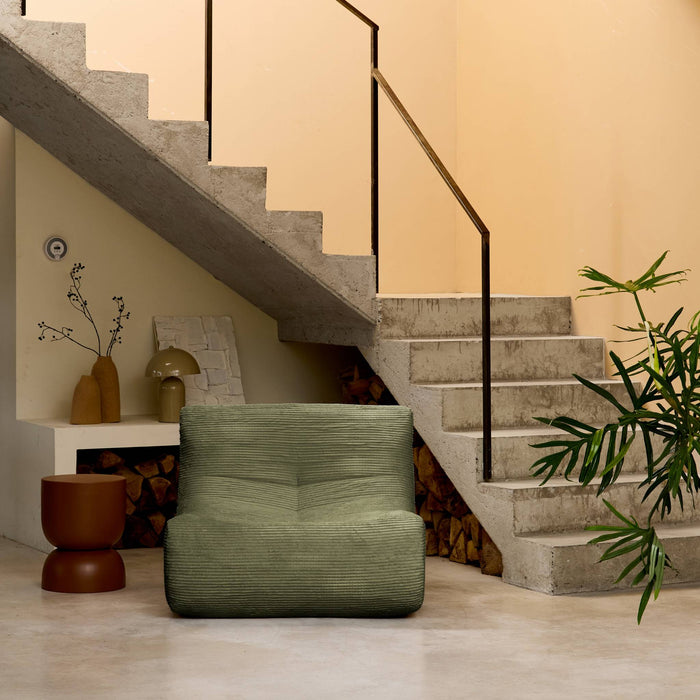 sweeek - Fauteuils corduroy Sokol 1 zitplaats