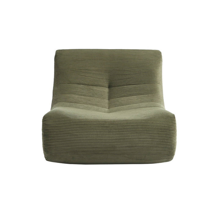 sweeek - Fauteuils corduroy Sokol 1 zitplaats