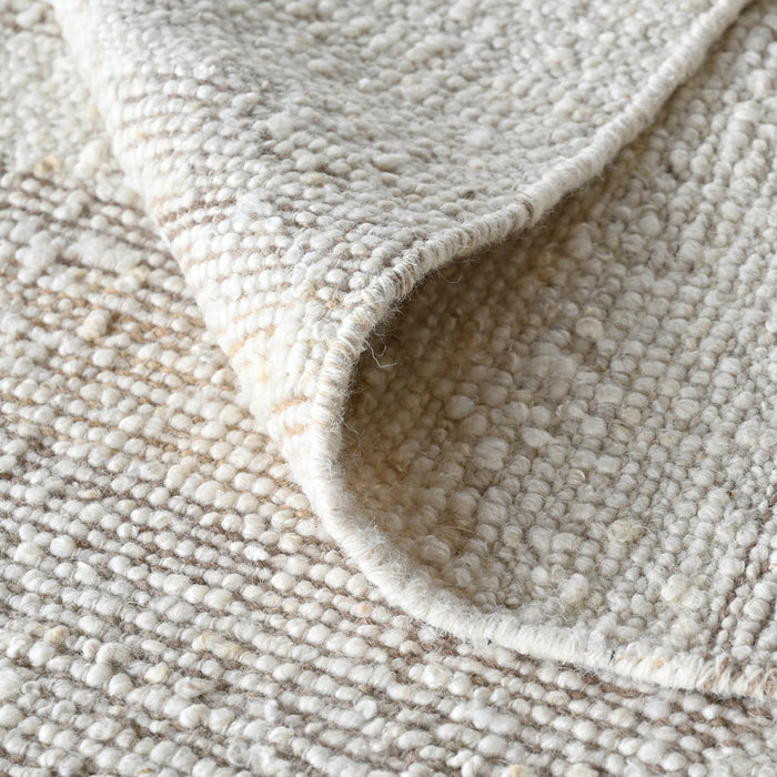 by fonQ Stack Vloerkleed 170 x 240 cm - Ivoor / Beige