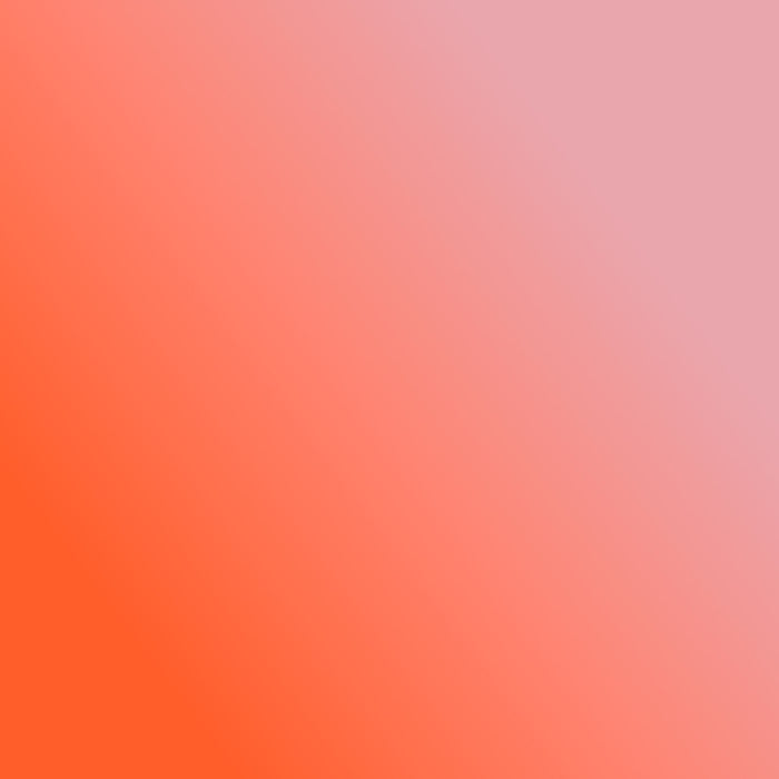 Paper Collective Absorb 03 Poster 50 x 70 cm - Orange / Pink