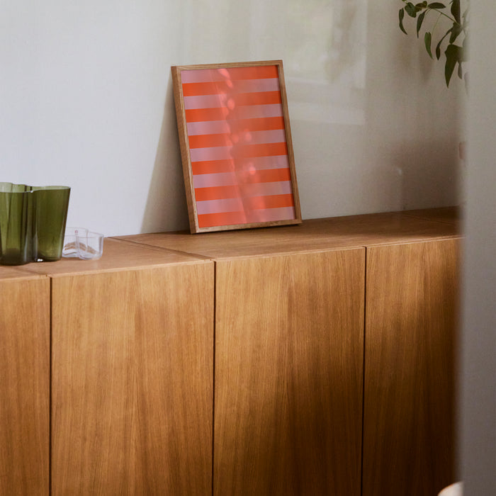 Paper Collective Absorb 05 Poster 30 x 40 cm - Orange / Pink