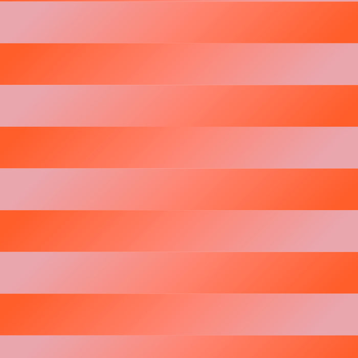 Paper Collective Absorb 05 Poster 30 x 40 cm - Orange / Pink