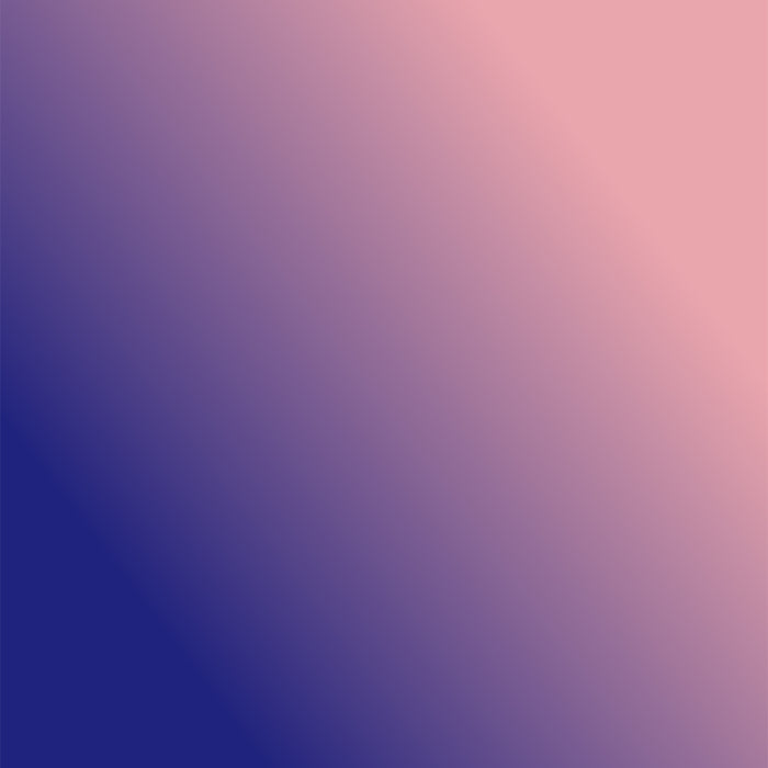 Paper Collective Absorb 03 Poster 50 x 70 cm - Purple / Blue