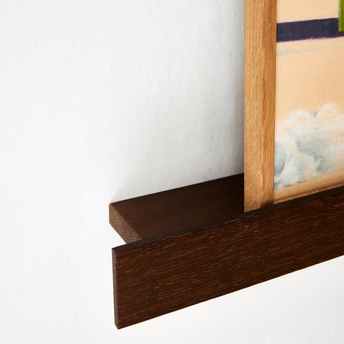Paper Collective Gallery Wandplank B 115 cm - Dark Oak