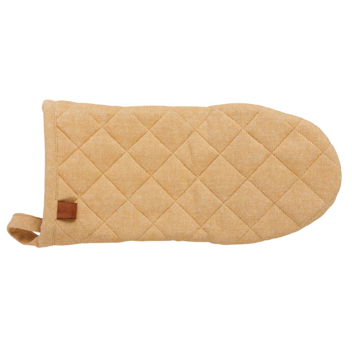 Cosy & Trendy Ovenwant Stoff Amber Gold