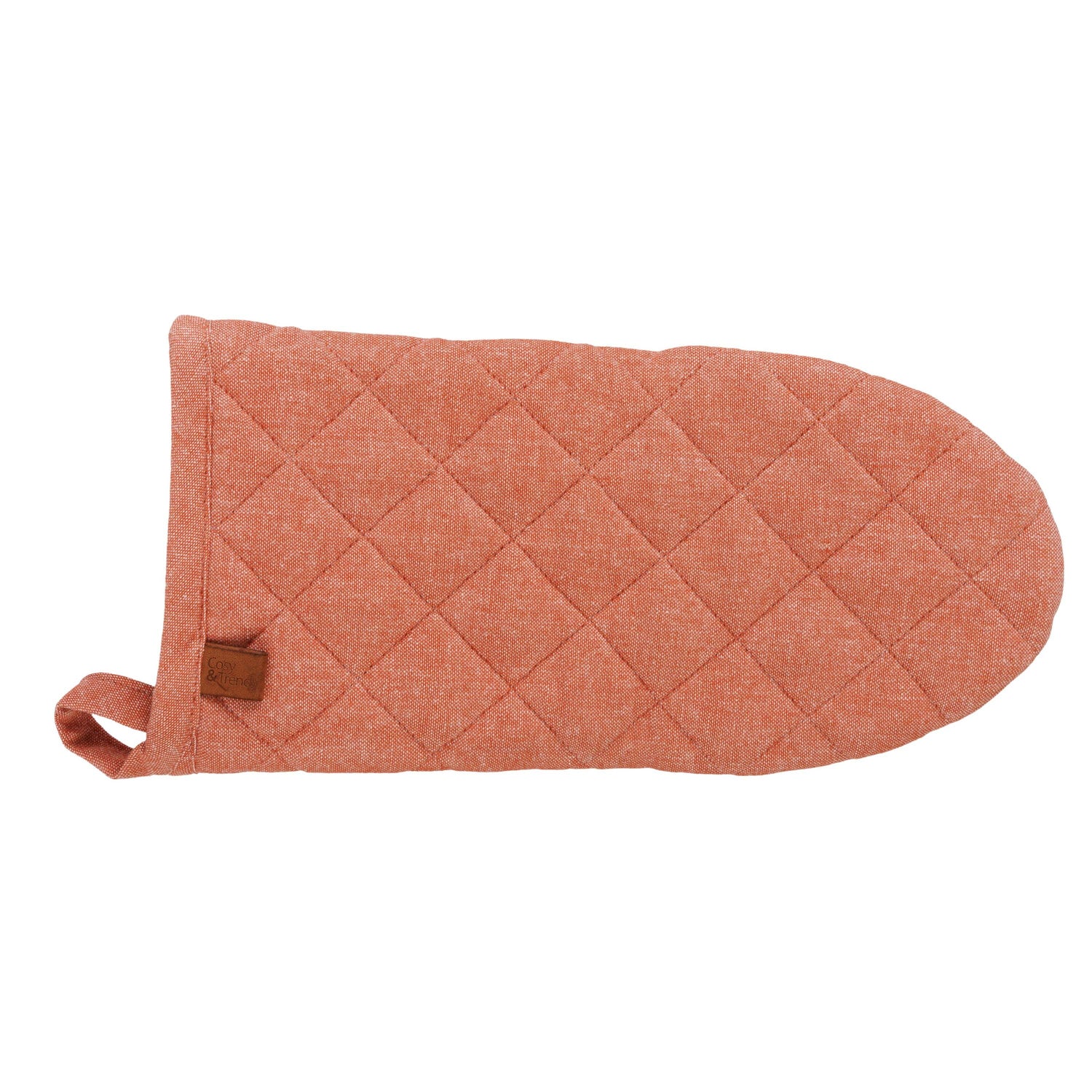 Cosy & Trendy Ovenwant Stoff Roest