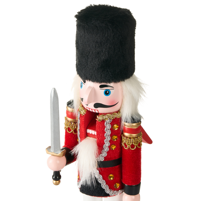 Beliani - LAGAN - Decoratief figuur set van 3 - Rood - Dennenhout