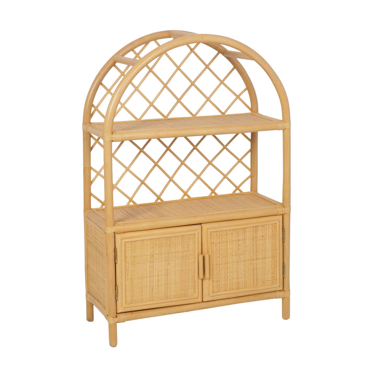 sweeek - Kinderkast van naturel rotan