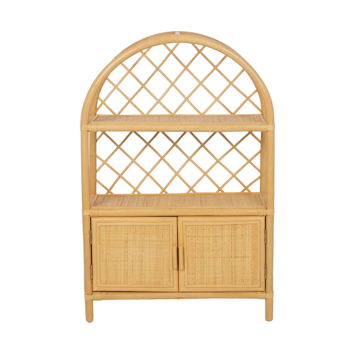 sweeek - Kinderkast van naturel rotan