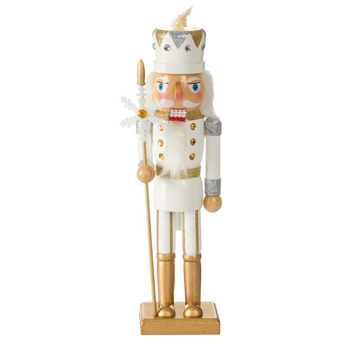 Beliani - LJUNGAN - Decoratief figuur - Wit - Dennenhout