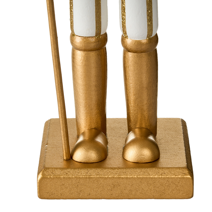 Beliani - LJUNGAN - Decoratief figuur - Wit - Dennenhout