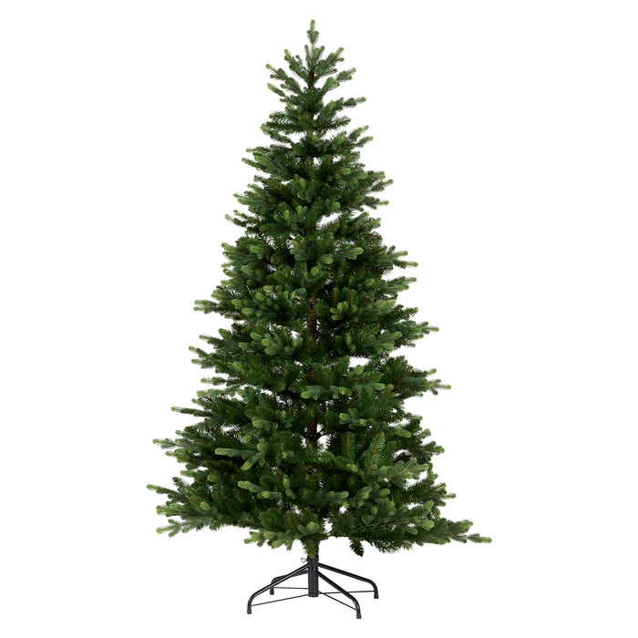 Buitenkado Kunstkerstboom – Groen – 240 cm – Incl. Standaard