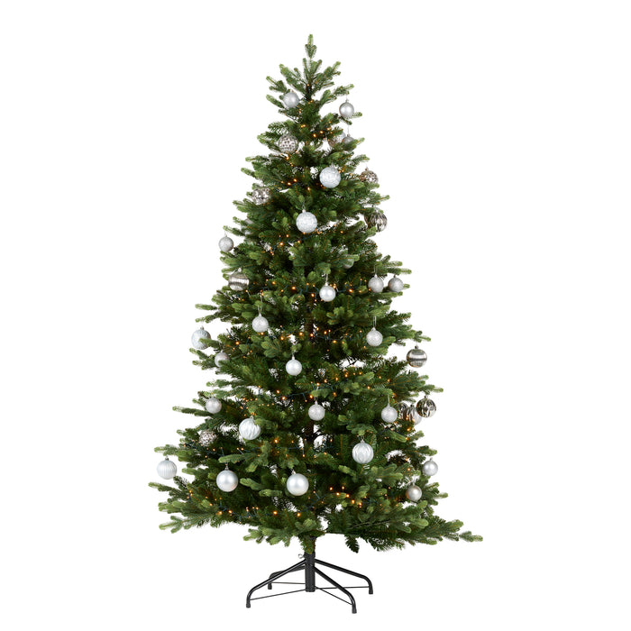 Buitenkado Kunstkerstboom – Groen – 150 cm – Incl. Standaard