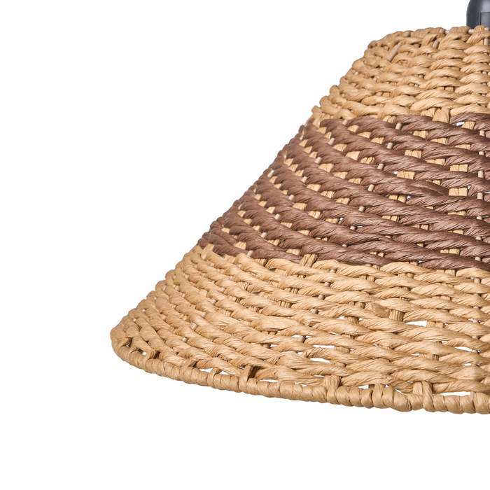 Beliani - BANCAL - Hanglamp - Naturel - Papierkoord