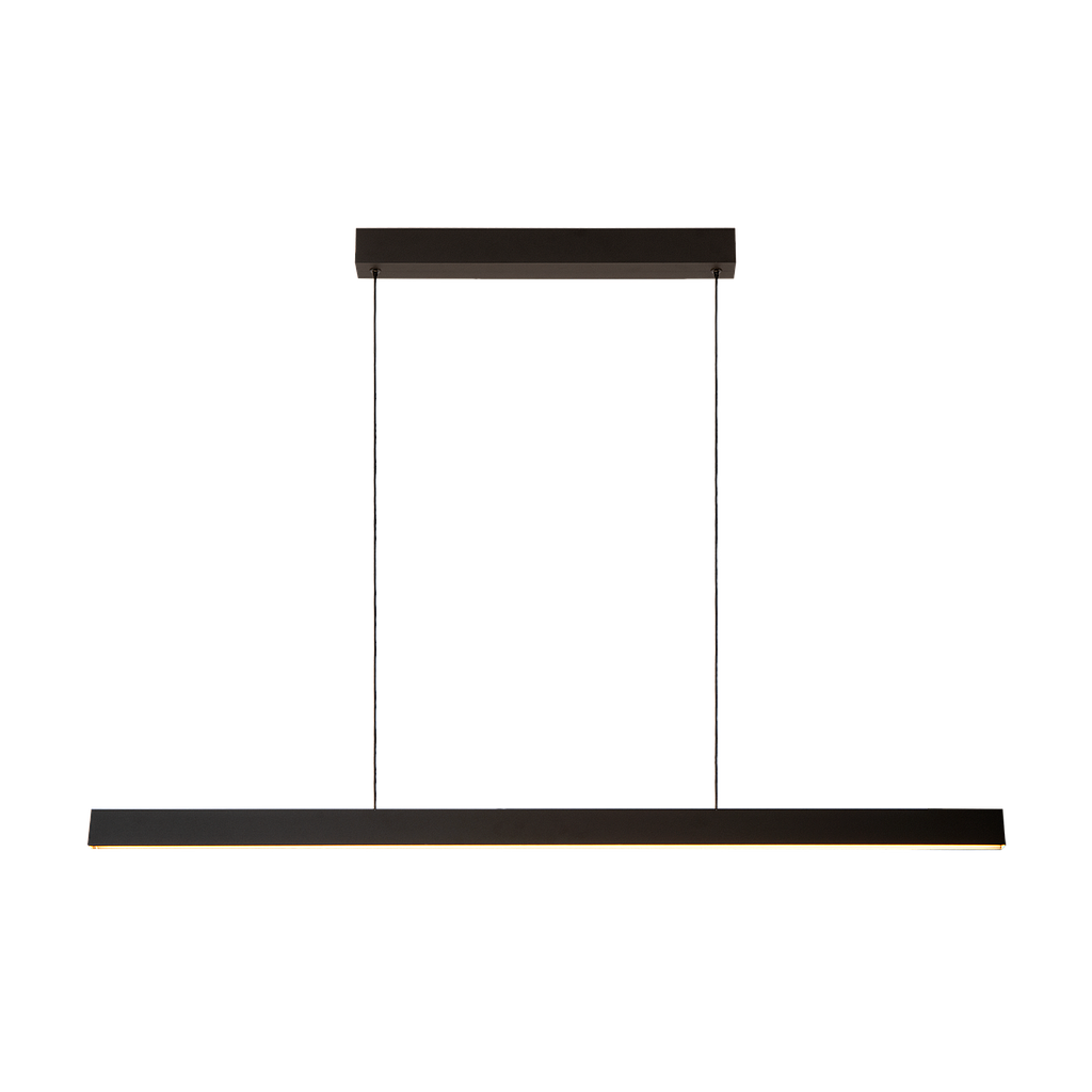 Atmooz Jasmin 120 Hanglamp – Zwart – 120cm – Geïntegreerde LED