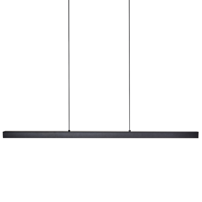 Beliani - CANDELERO - Hanglamp LED - Zwart - Aluminium