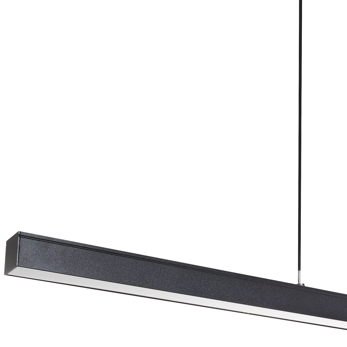 Beliani - CANDELERO - Hanglamp LED - Zwart - Aluminium