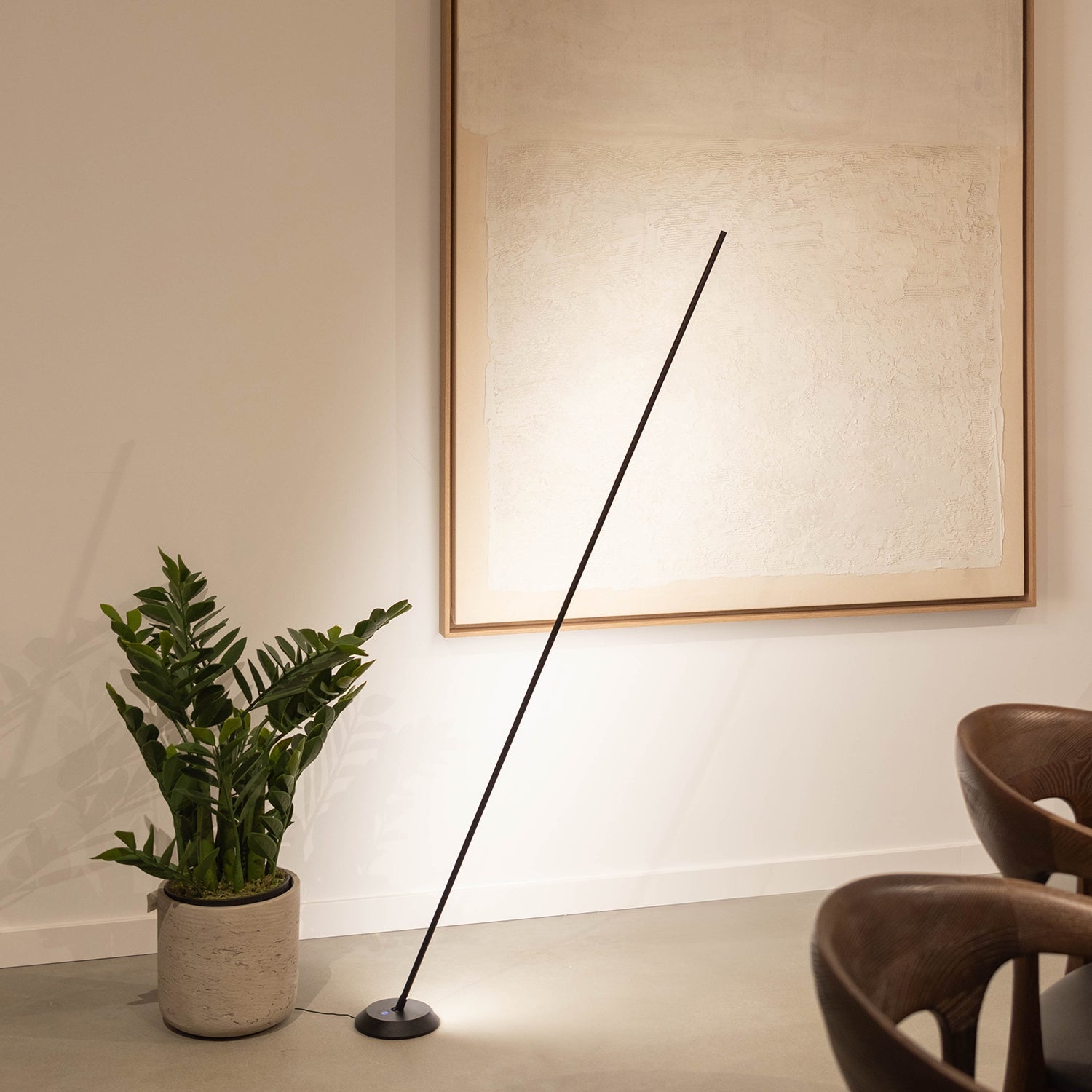 Atmooz Goblin Vloerlamp – Zwart – Minimalistisch – Dimbaar LED