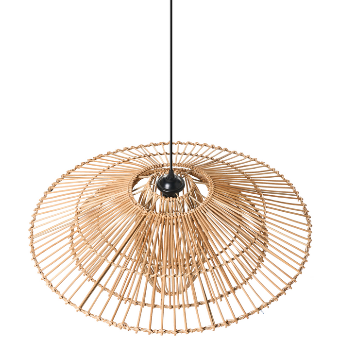 Beliani - BOTIJAS - Hanglamp - Naturel - Rotan