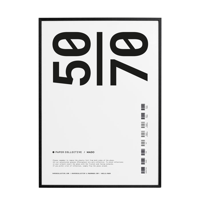 Paper Collective Frame Lijst 50 x 70 cm - Black Pine