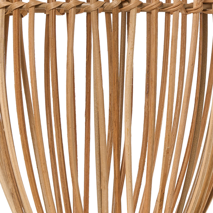 Beliani - BOTIJAS - Hanglamp - Naturel - Rotan