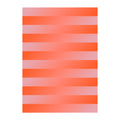 Paper Collective Absorb 05 Poster 50 x 70 cm - Orange / Pink