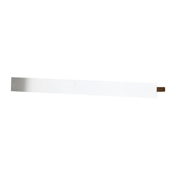 Paper Collective Gallery Wandplank B 80 cm - Brushed Steel
