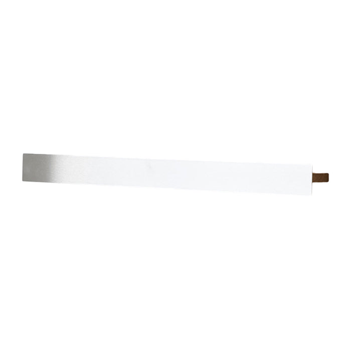 Paper Collective Gallery Wandplank B 60 cm - Brushed Steel