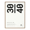 Paper Collective Frame Lijst 30 x 40 cm - Dark Oak