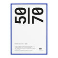Paper Collective Frame Lijst 50 x 70 cm - Blue Pine