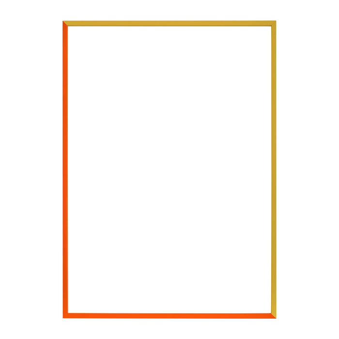 Paper Collective Frame Lijst 50 x 70 cm - Yellow / Orange