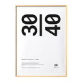 Paper Collective Frame Lijst 30 x 40 cm - Light Ash