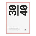 Paper Collective Frame Lijst 30 x 40 cm - Pink Pine