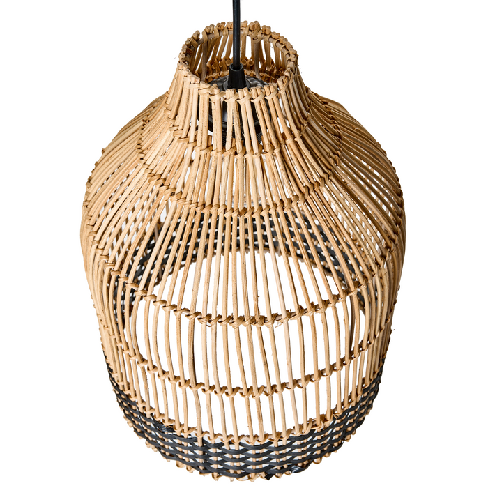 Beliani - GILO - Hanglamp - Naturel - Rotan