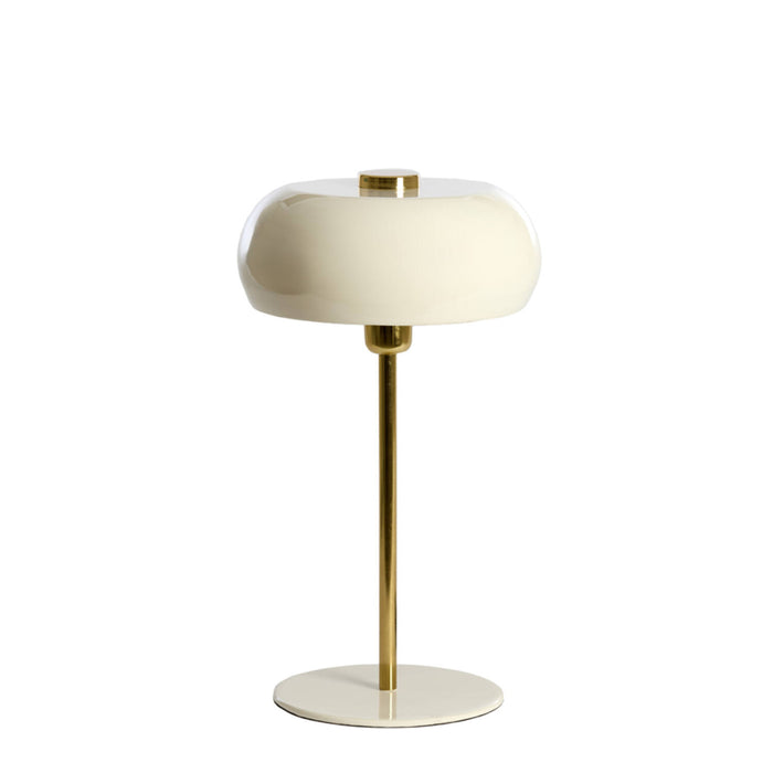 Light & Living - tafellamp - Surin - beige - metaal - bureaulamp -