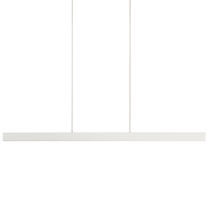 Beliani - ARENAS - Hanglamp LED - Wit - Aluminium|Rubberhout
