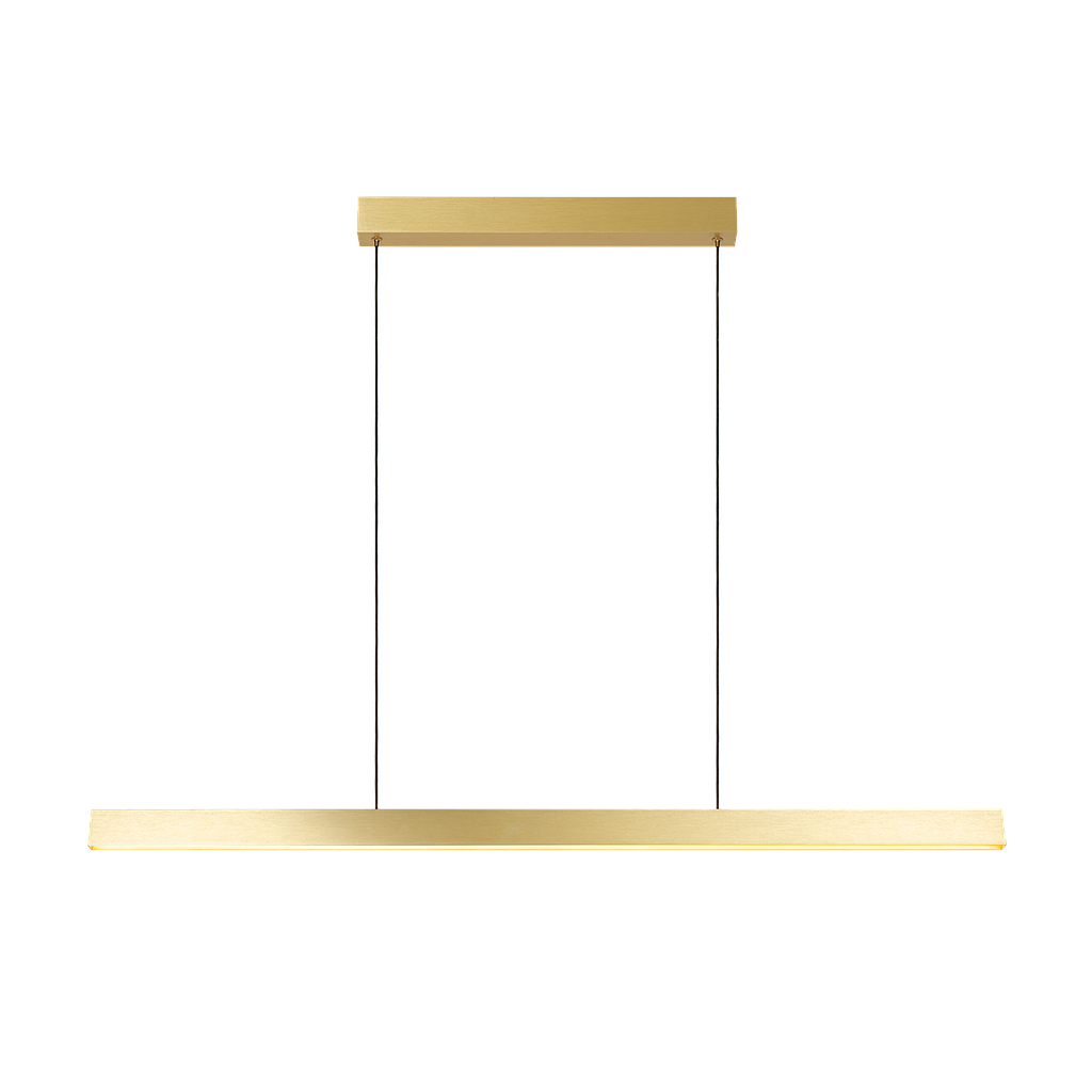 Atmooz Jasmin 120 Hanglamp – Antique Brass – 120cm – LED