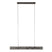 Fraaai Dewi hanglamp 120 cm tube mesh - artic zwart