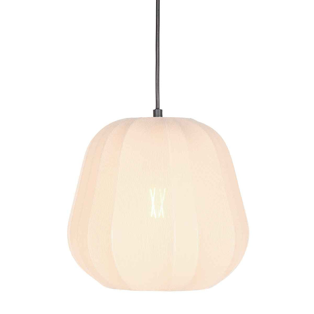 Anne Light & Home Hanglamp Sable Crème Linnen Ø 28cm E27 fitting