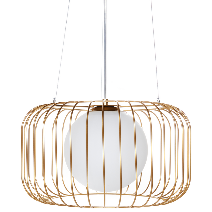 Beliani - BAIROA - Hanglamp - Goud - IJzer